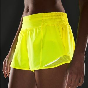 Lululemon Hotty Hot High Rise Shorts